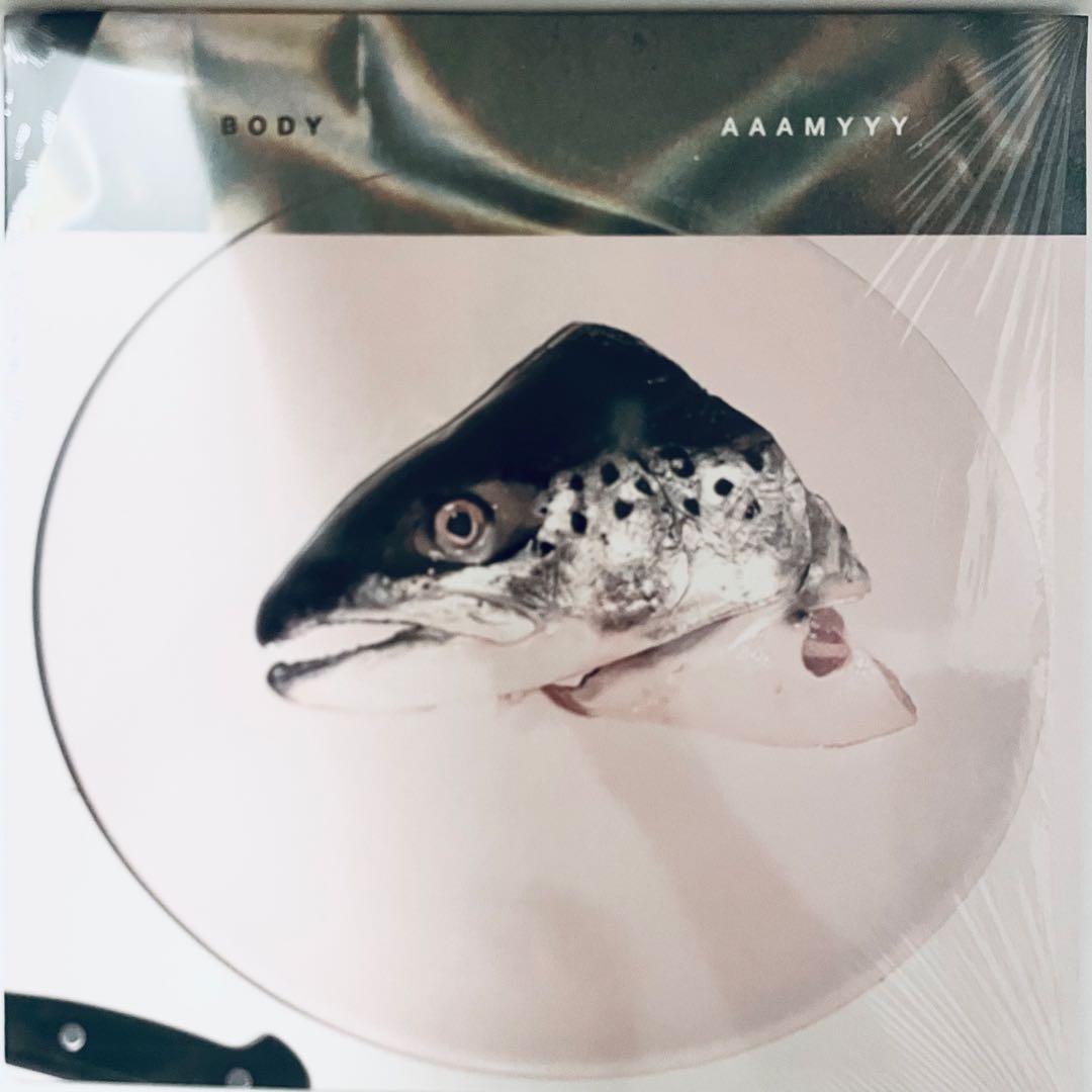 AAAMYYY　BODY　レコード　LP