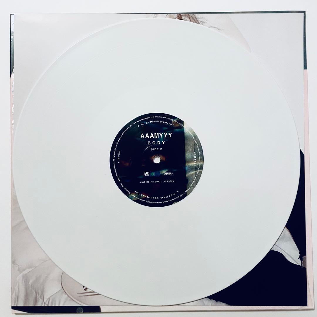 AAAMYYY　BODY　レコード　LP