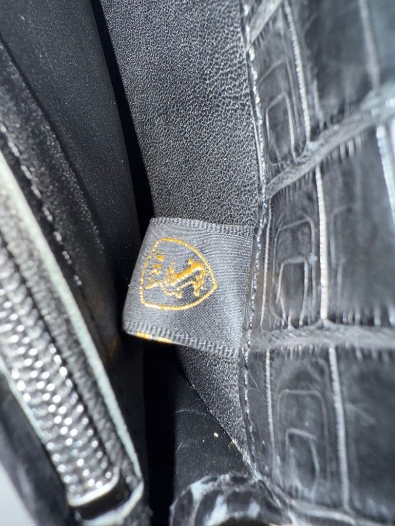 KAZARIHAKU (カザリハク) LEATHER レザー クロコダイル無双