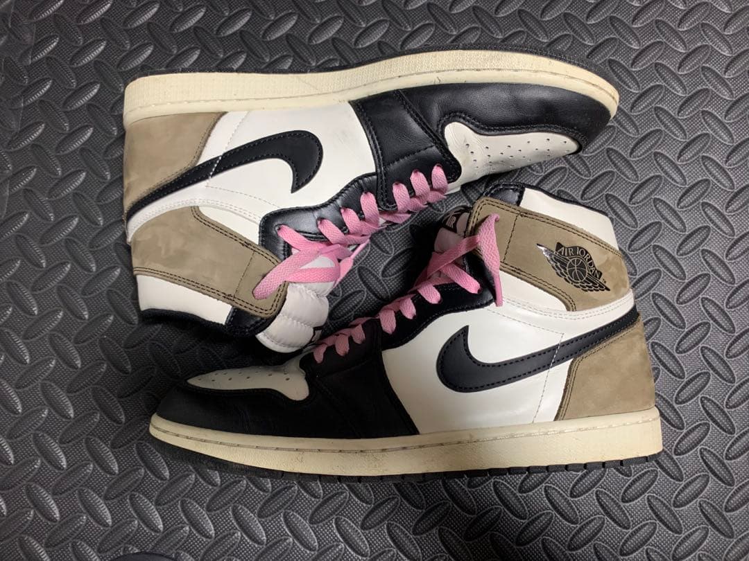 air jordan1 ダークモカ　NIKE 29cm