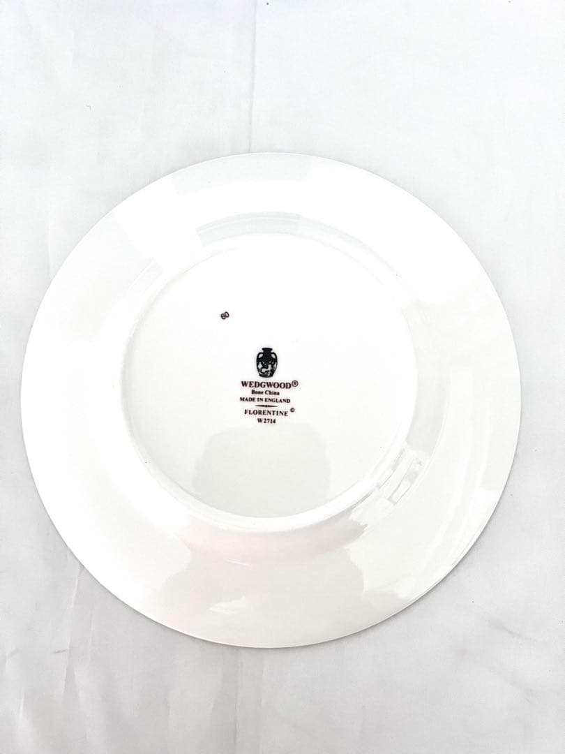 未使用 ウェッジウッド フロレンティーン ターコイズ プレート 6枚セット
