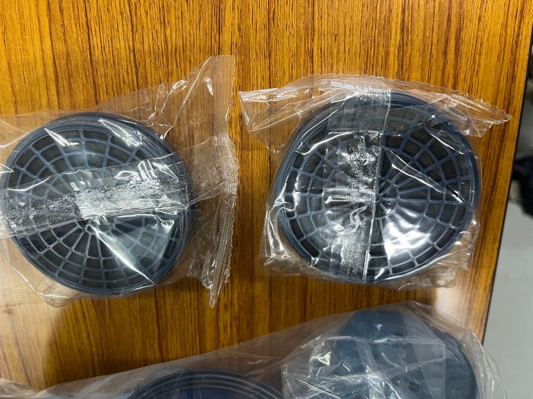 興研 プレッシャデマンド形エアラインマスク 未使用ハイスコープV型 サカ式