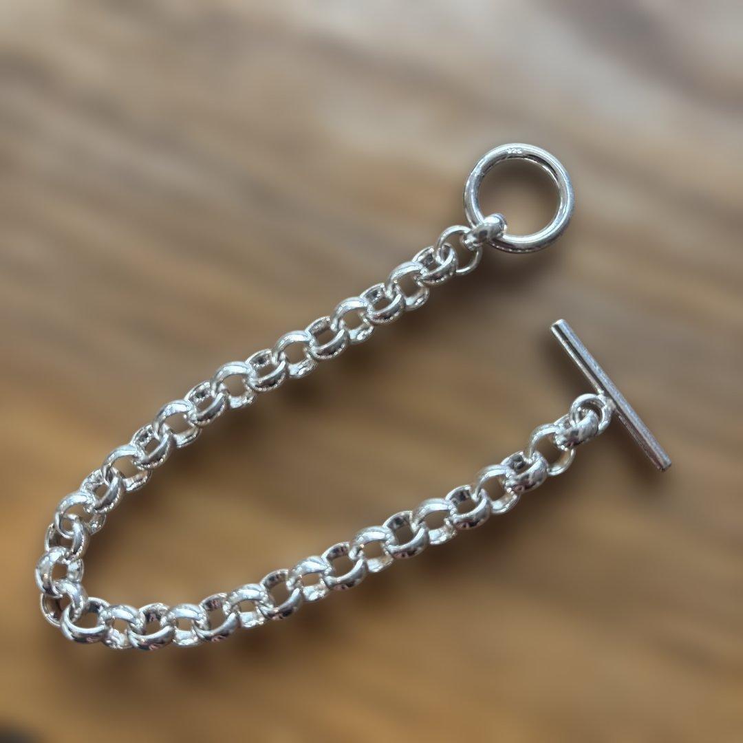 シルバー925ブレスレット