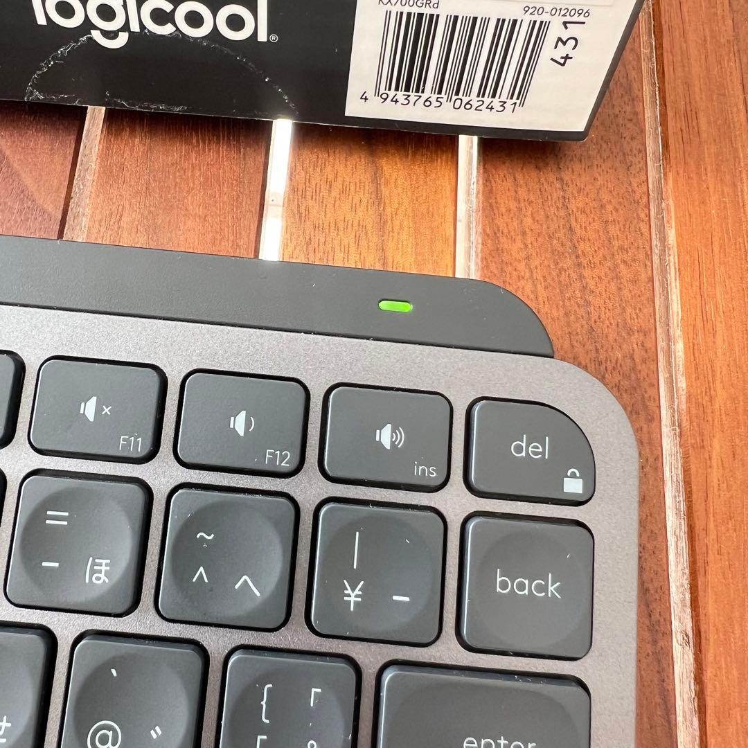MX KEYS mini KX700GR ロジクール ワイヤレス キーボード