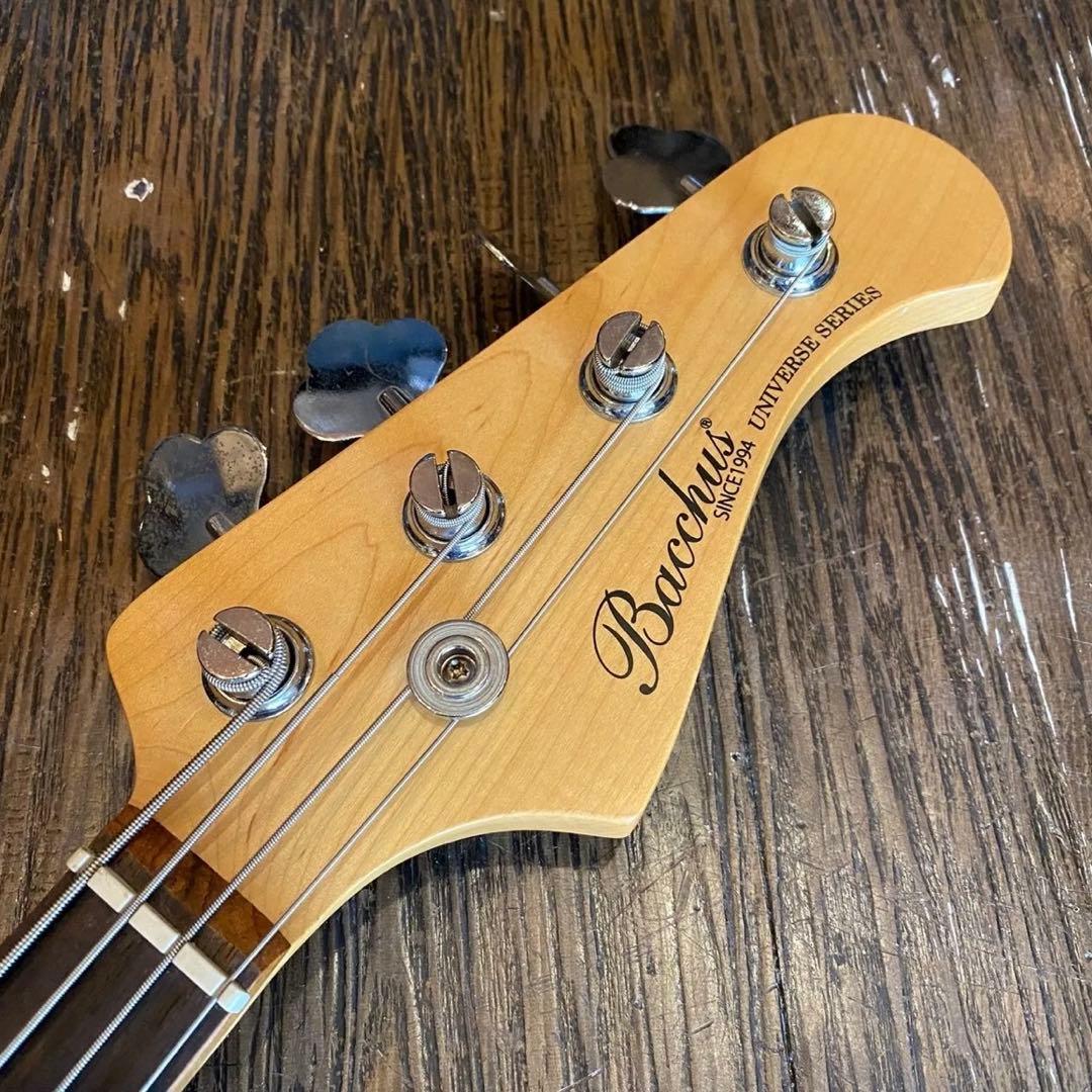 Bacchus BJB-1R DLPB バッカス エレキベース
