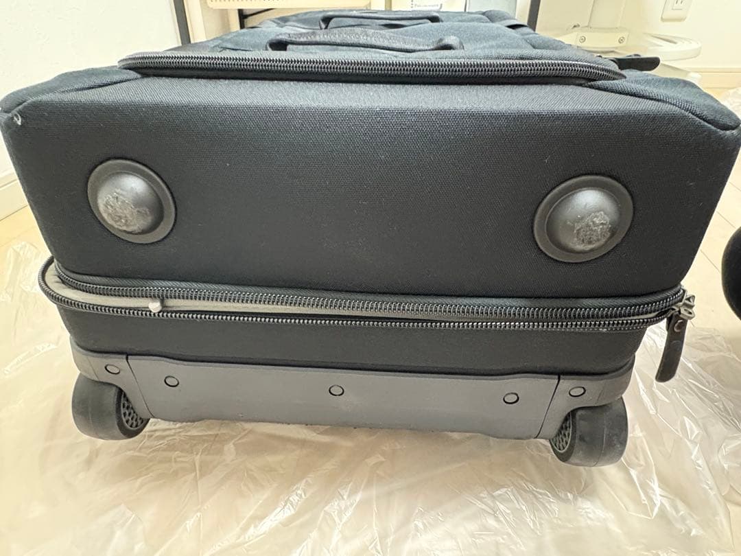 ★美品★Nike 大型キャリー黒