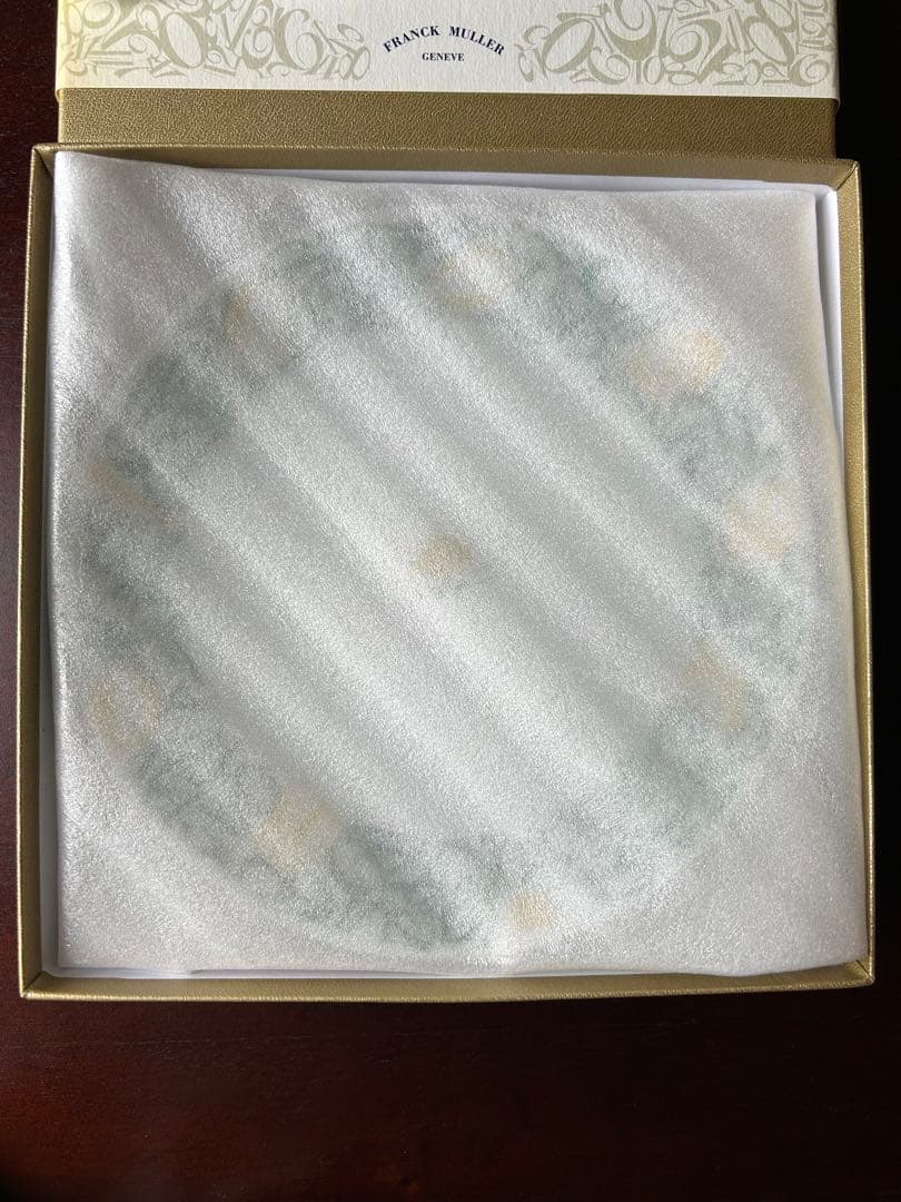 フランクミュラー　FRANCK MULLER 皿 2枚　新品未使用 特注品