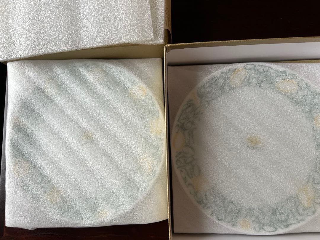 フランクミュラー　FRANCK MULLER 皿 2枚　新品未使用 特注品