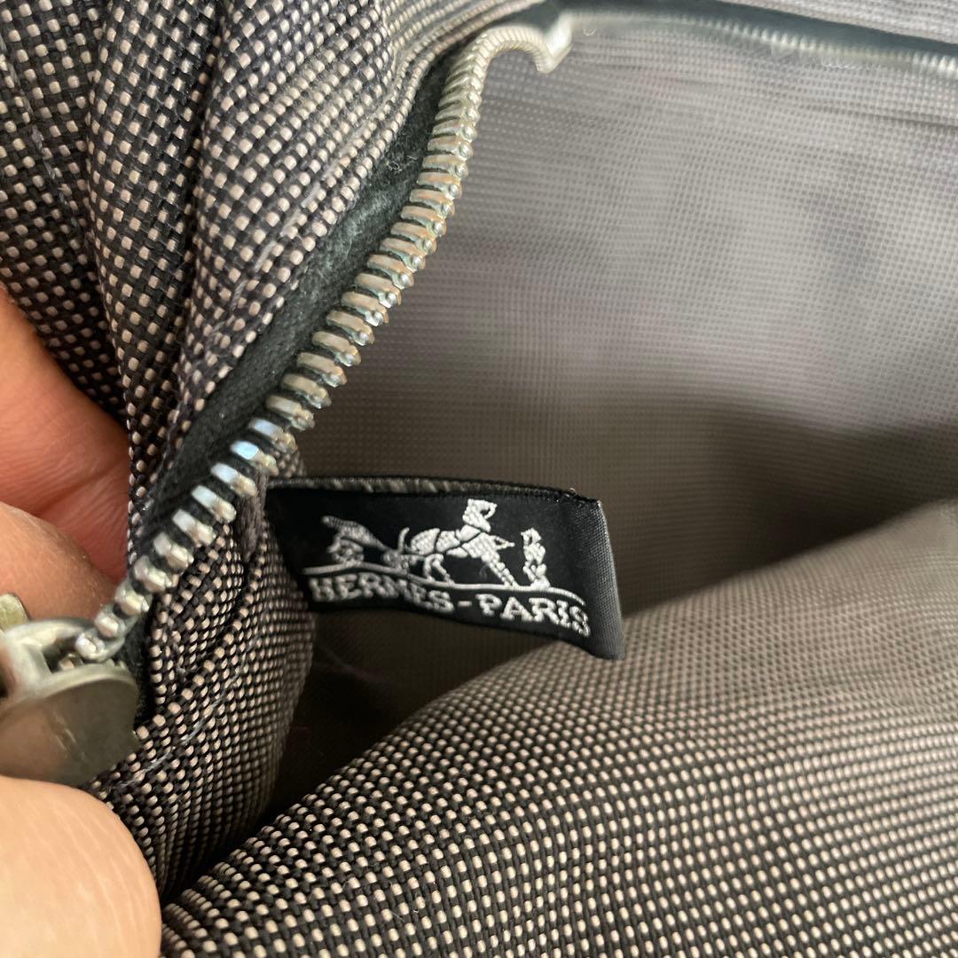 HERMESエルメスエールラインMMトートバッグフールトゥ