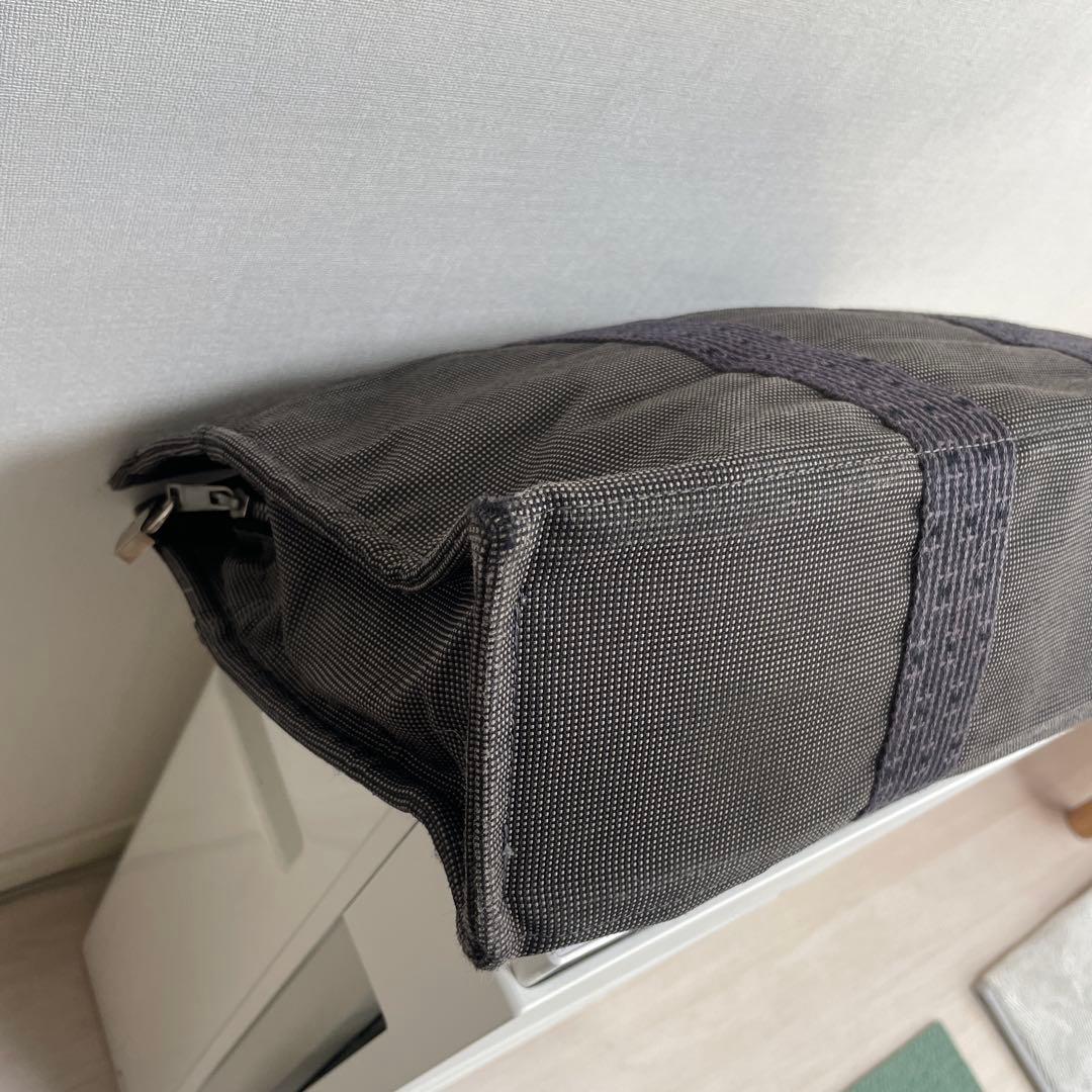 HERMESエルメスエールラインMMトートバッグフールトゥ