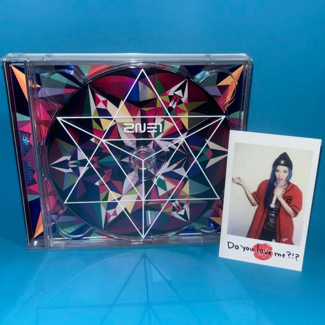 【輸入版】2NE1 CRUSH CD ダラ トレカ付き