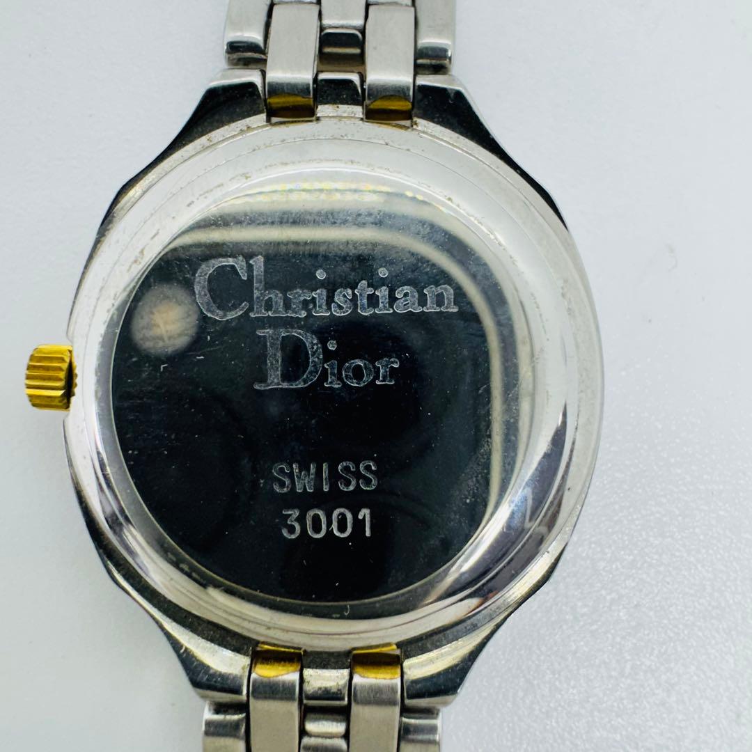✨Dior✨クリスチャンディオール✨3001✨デイト✨コンビ✨レディース✨腕時計