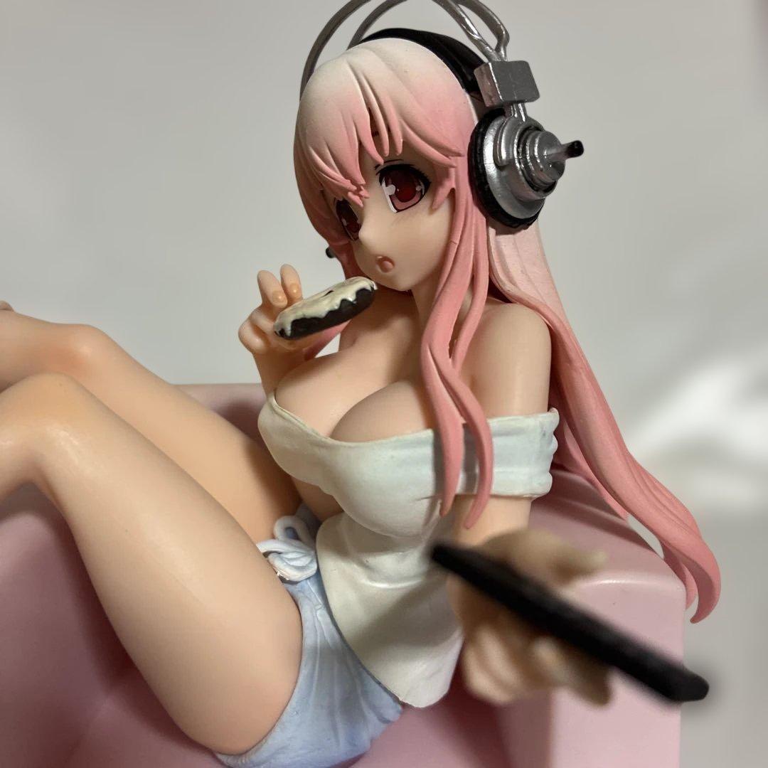 すーぱーそに子 そに子ちゃん生活密着取材 スペシャルフィギュア〜おやつタイム ～