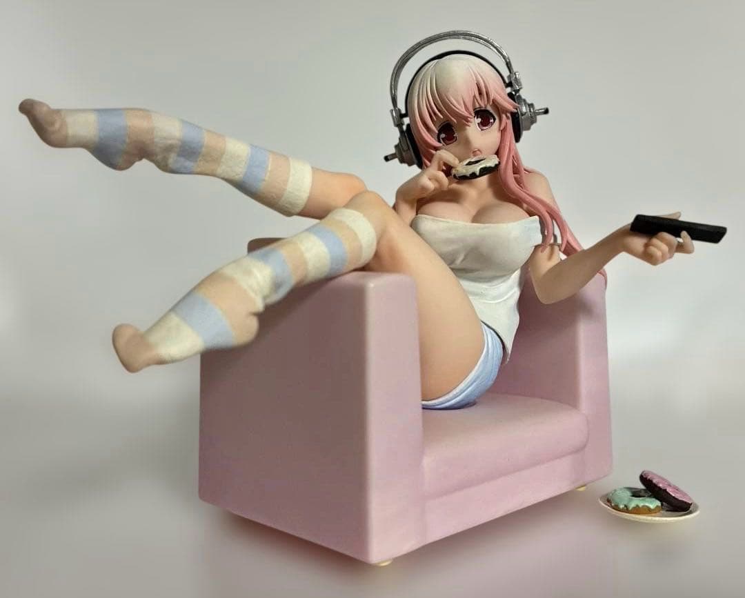 すーぱーそに子 そに子ちゃん生活密着取材 スペシャルフィギュア〜おやつタイム ～