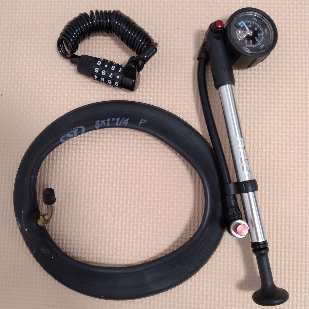 Pacific carry me 8インチ ミニベロ キャリーミー エア 美品