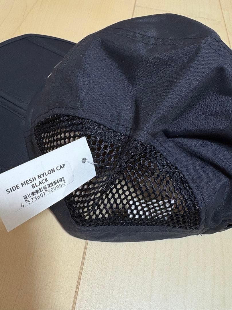 レイドジャパン　サイドメッシュキャップ　ブラック