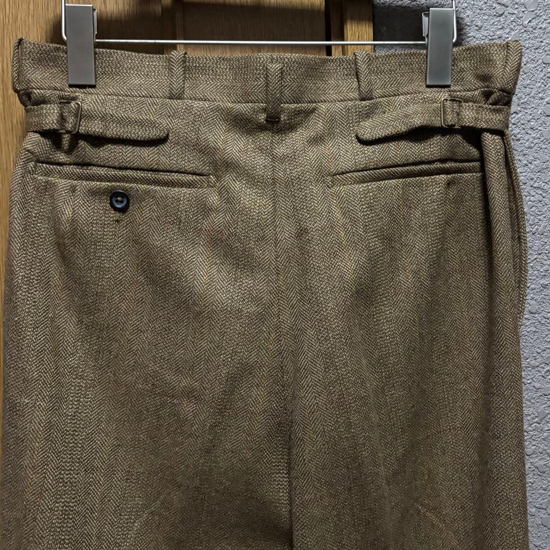 MAATEE&SONS ヘリンボーン JEFFERY size2