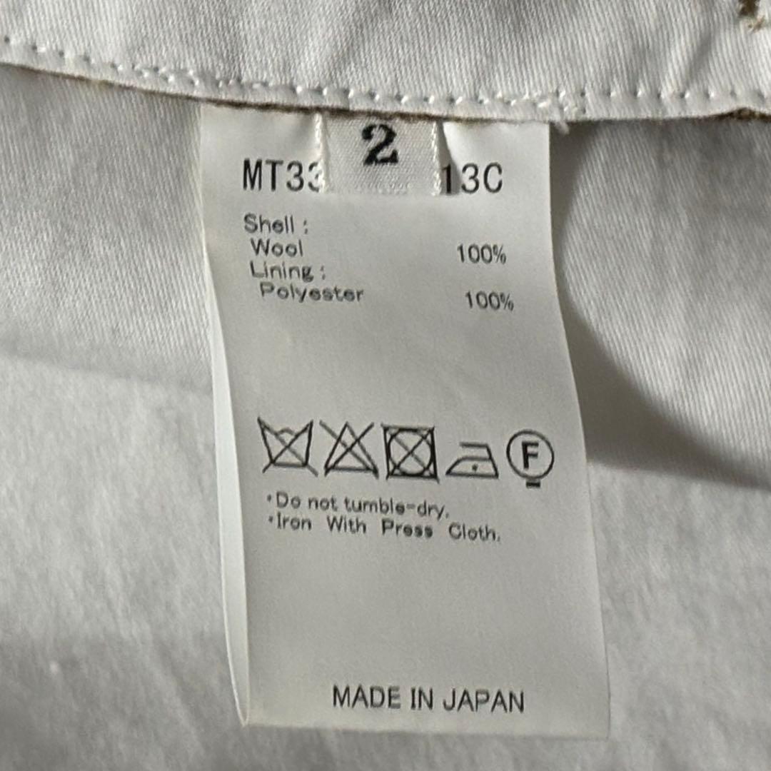 MAATEE&SONS ヘリンボーン JEFFERY size2