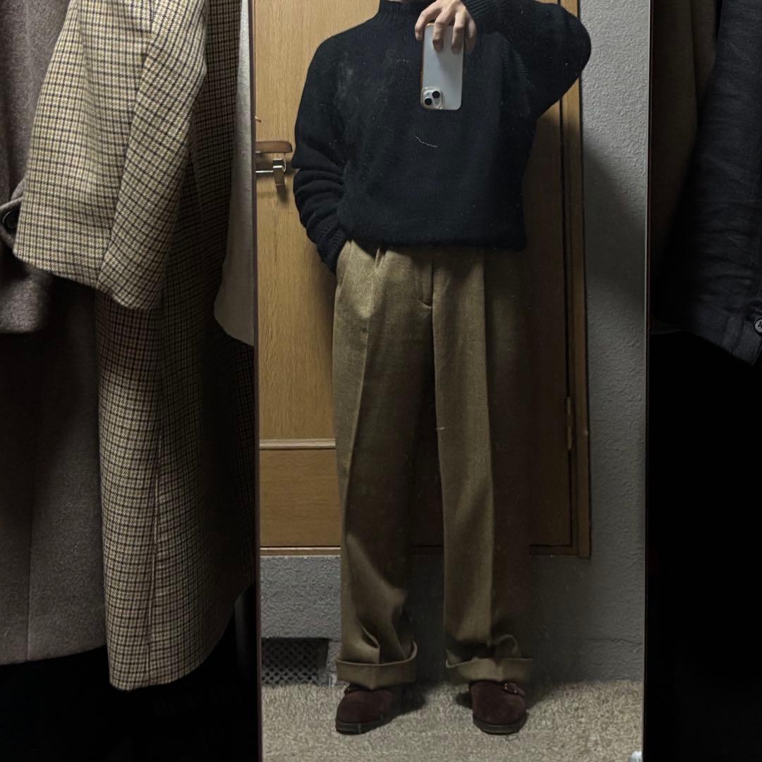 MAATEE&SONS ヘリンボーン JEFFERY size2