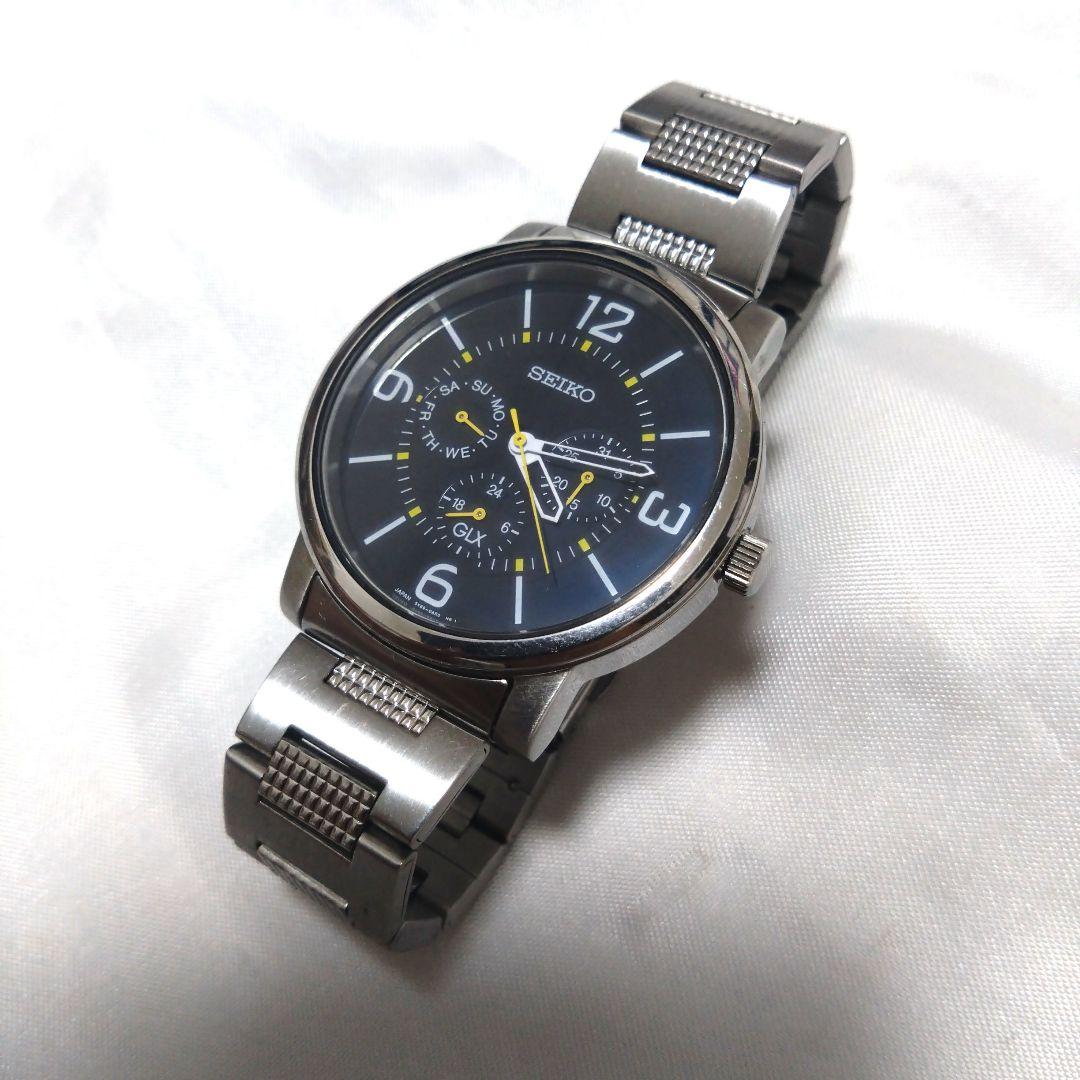 希少　SEIKO GLX 新品電池　腕時計