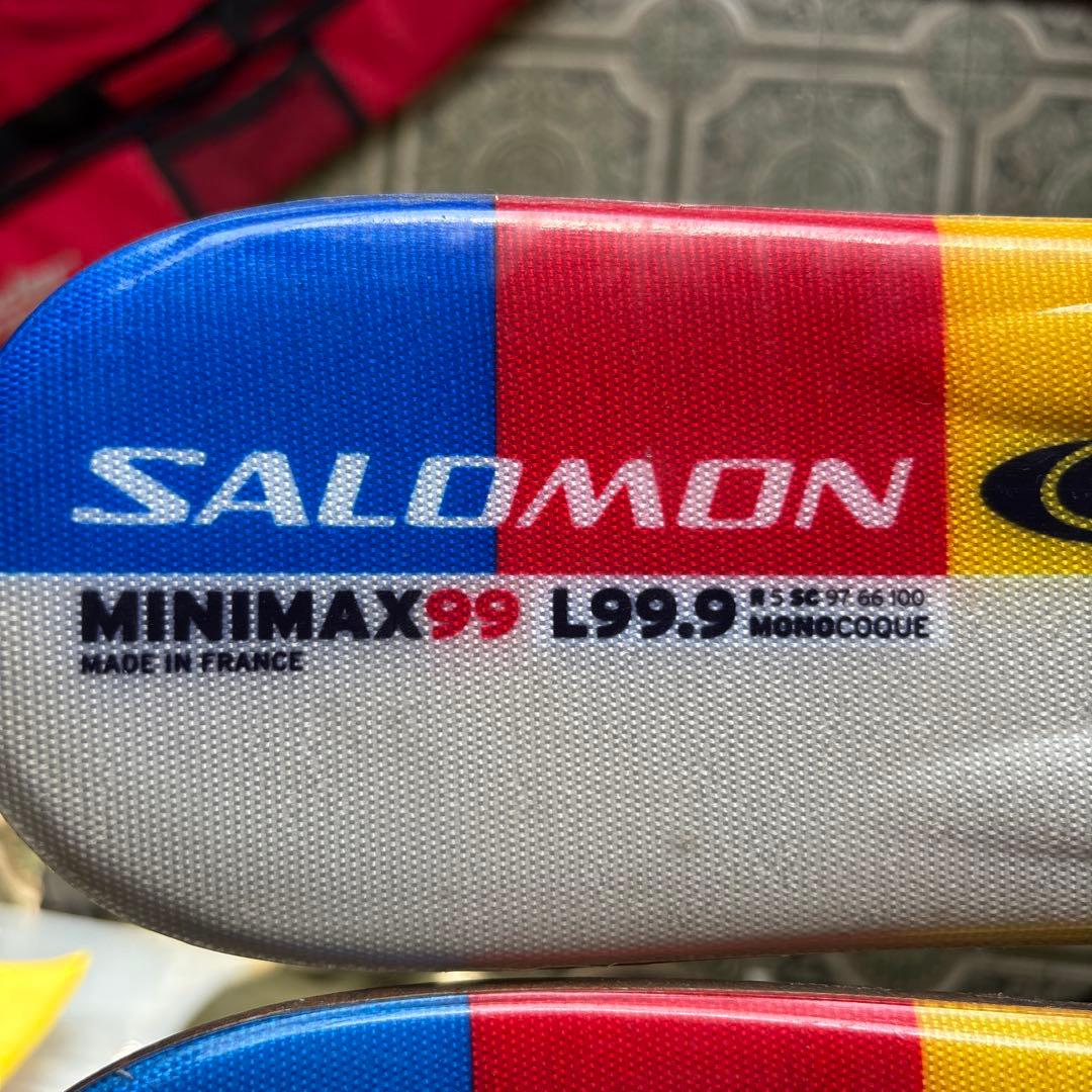 SALOMON MINIMAX 99 L99.9 スキー板
