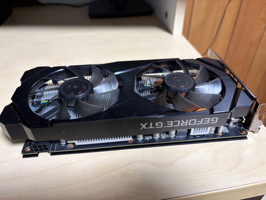 NVIDIA GeForce GTX 1660 グラフィックボード