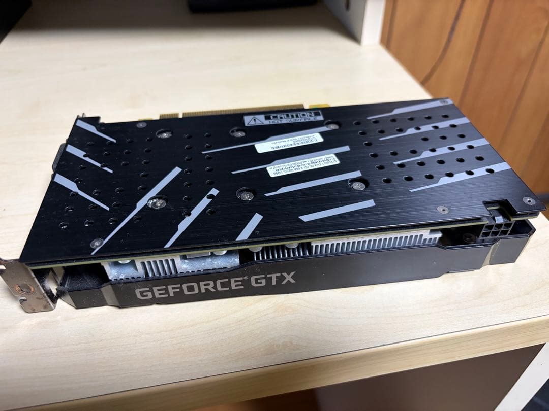 NVIDIA GeForce GTX 1660 グラフィックボード