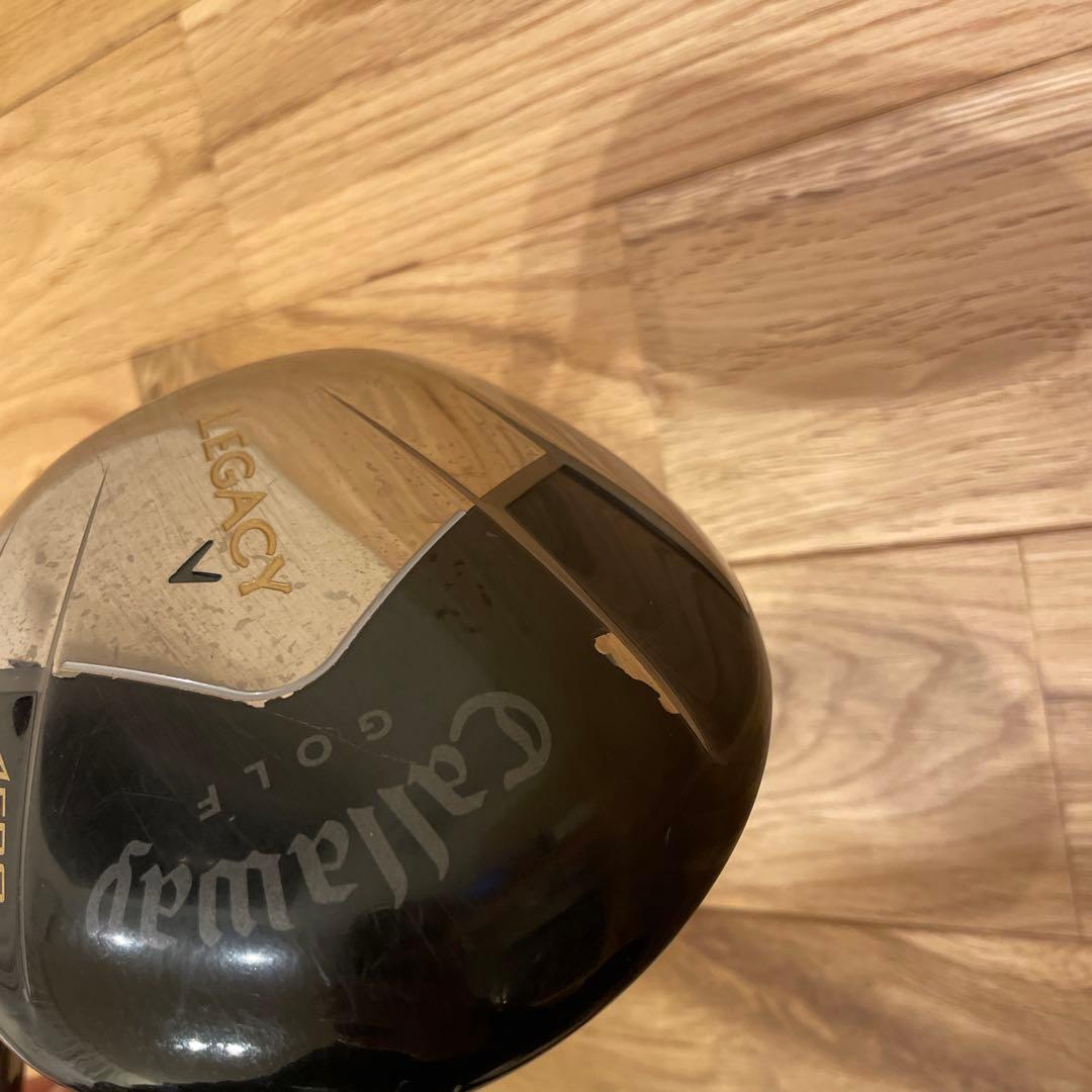 レフティ ゴルフクラブセット Callaway Legacy 、ビックバーサ