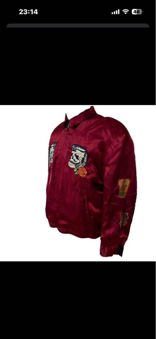 ピンクドラゴン スカジャン