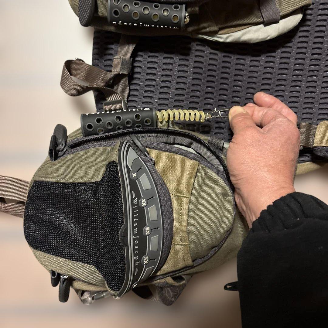 ウィリアムジョセフNew Costal ニューコースタル フィッシングベストレア