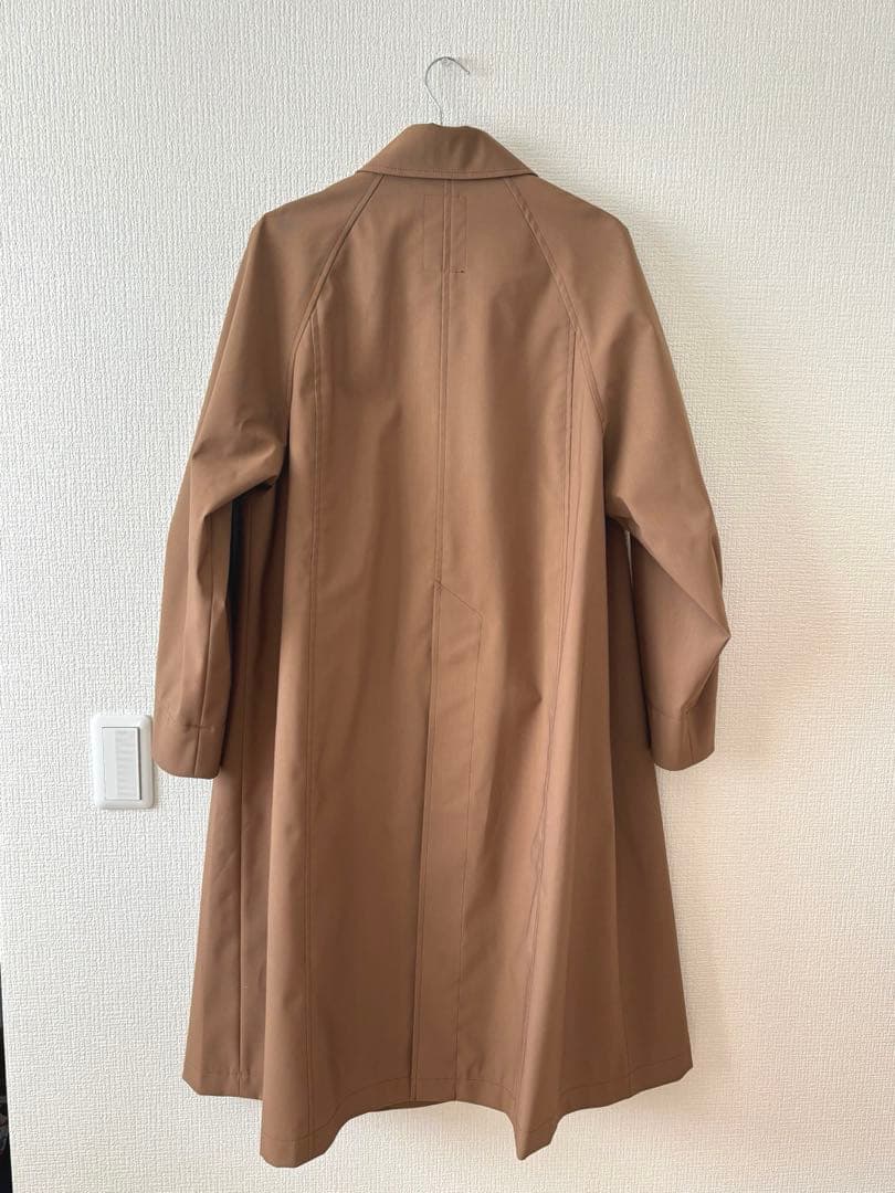 極美品★NOBLE｜定価3,8万 22AW ウインドプルーフステンカラーコート