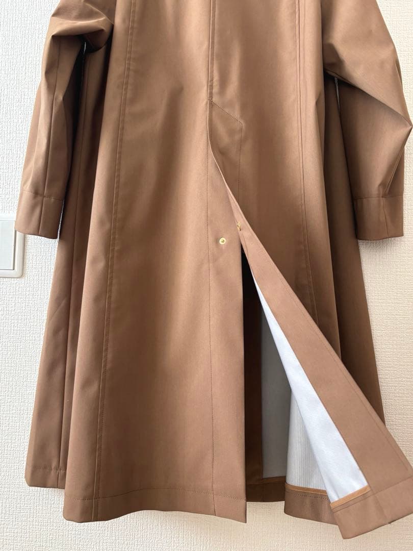 極美品★NOBLE｜定価3,8万 22AW ウインドプルーフステンカラーコート