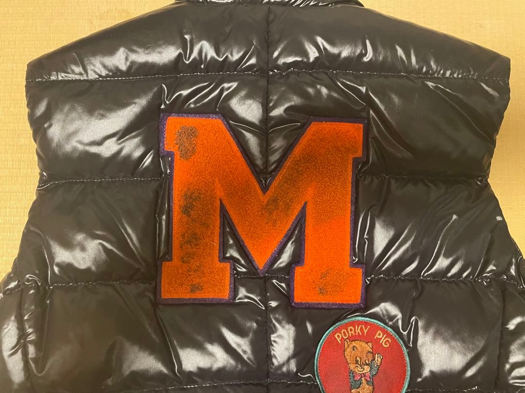 未使用級☆希少　モンクレール（MONCLER）ダウンベスト