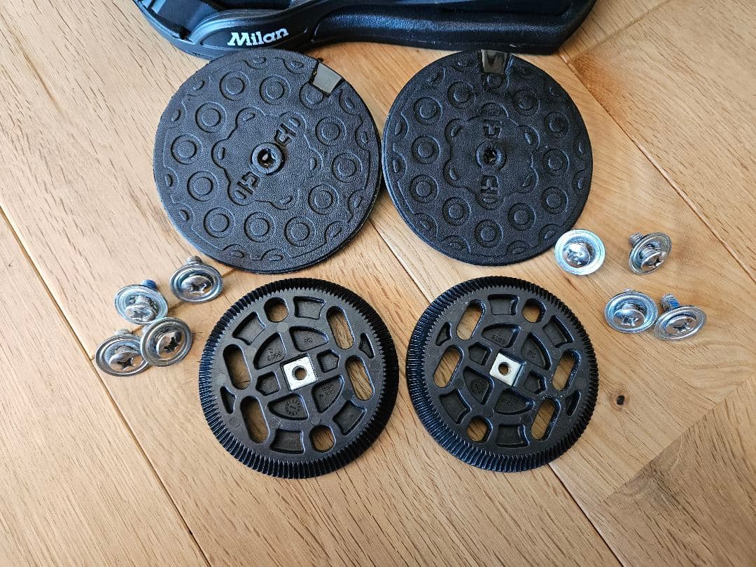 UNION BINDING スノーボード ビンディング ブラック レディース M