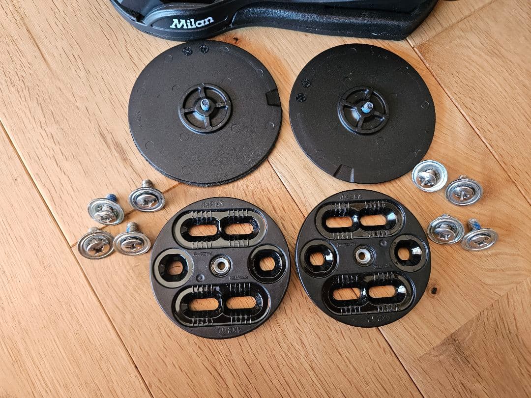 UNION BINDING スノーボード ビンディング ブラック レディース M