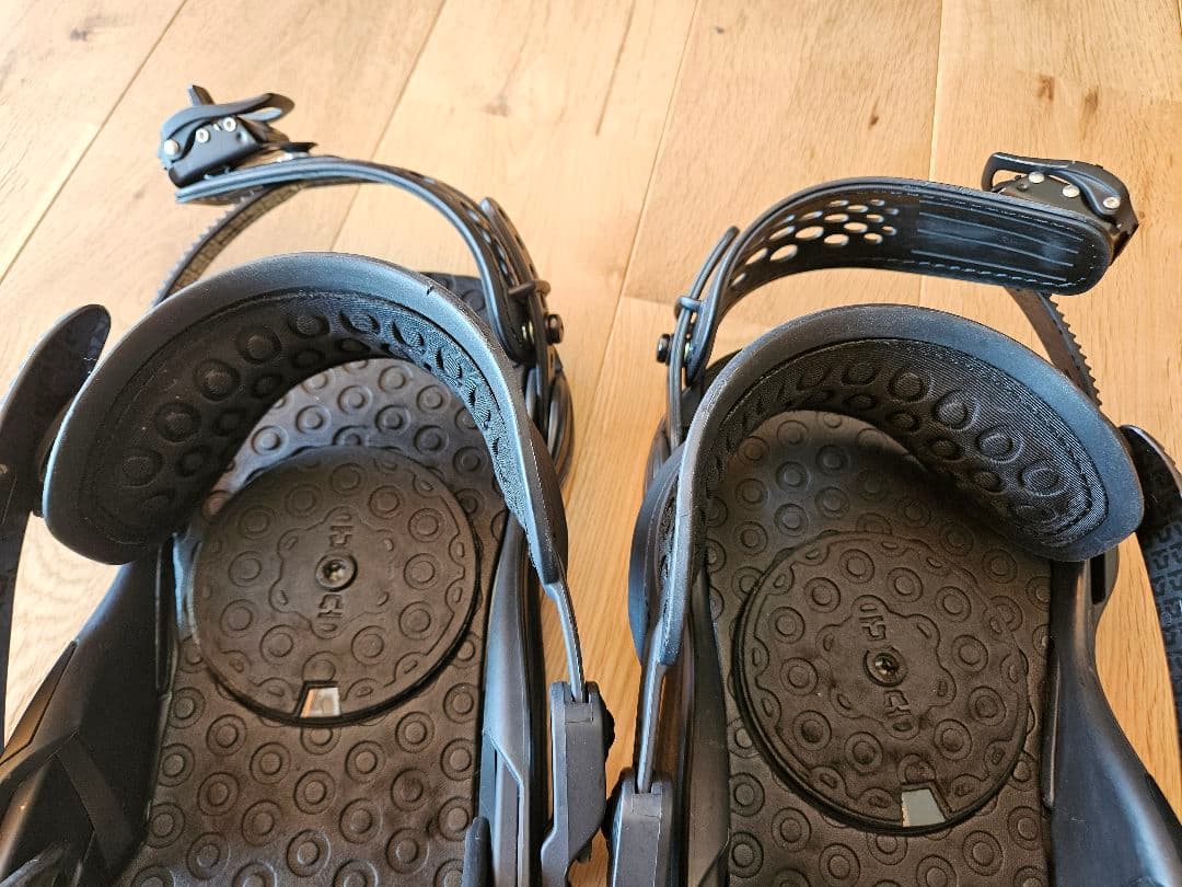 UNION BINDING スノーボード ビンディング ブラック レディース M