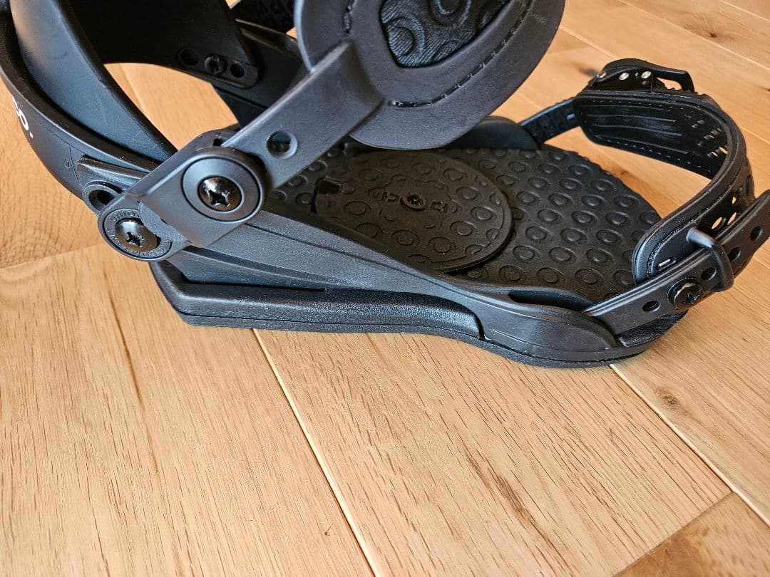 UNION BINDING スノーボード ビンディング ブラック レディース M