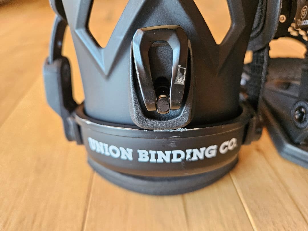 UNION BINDING スノーボード ビンディング ブラック レディース M