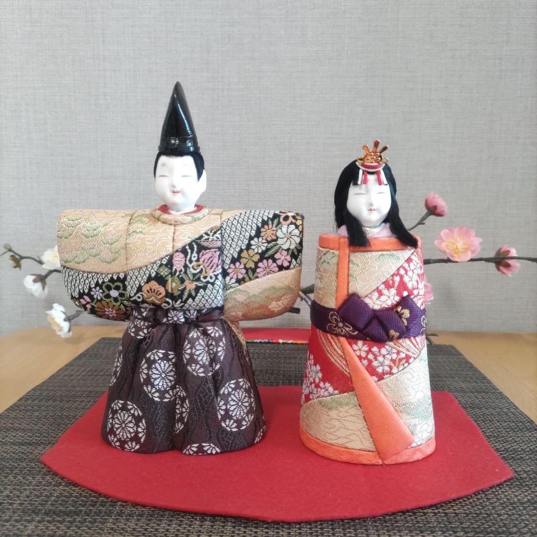 木目込人形　◈雛人形◈❤ペア❤