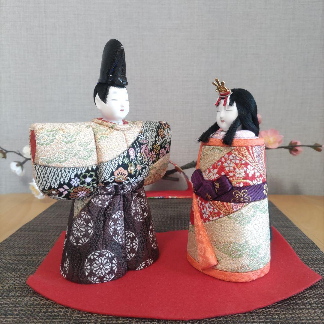 木目込人形　◈雛人形◈❤ペア❤