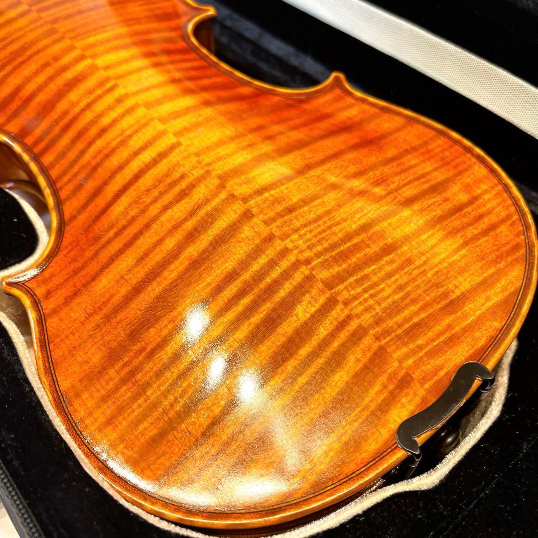 【極美品】Roman Teller MAIa バイオリン 美虎杢　1991年製