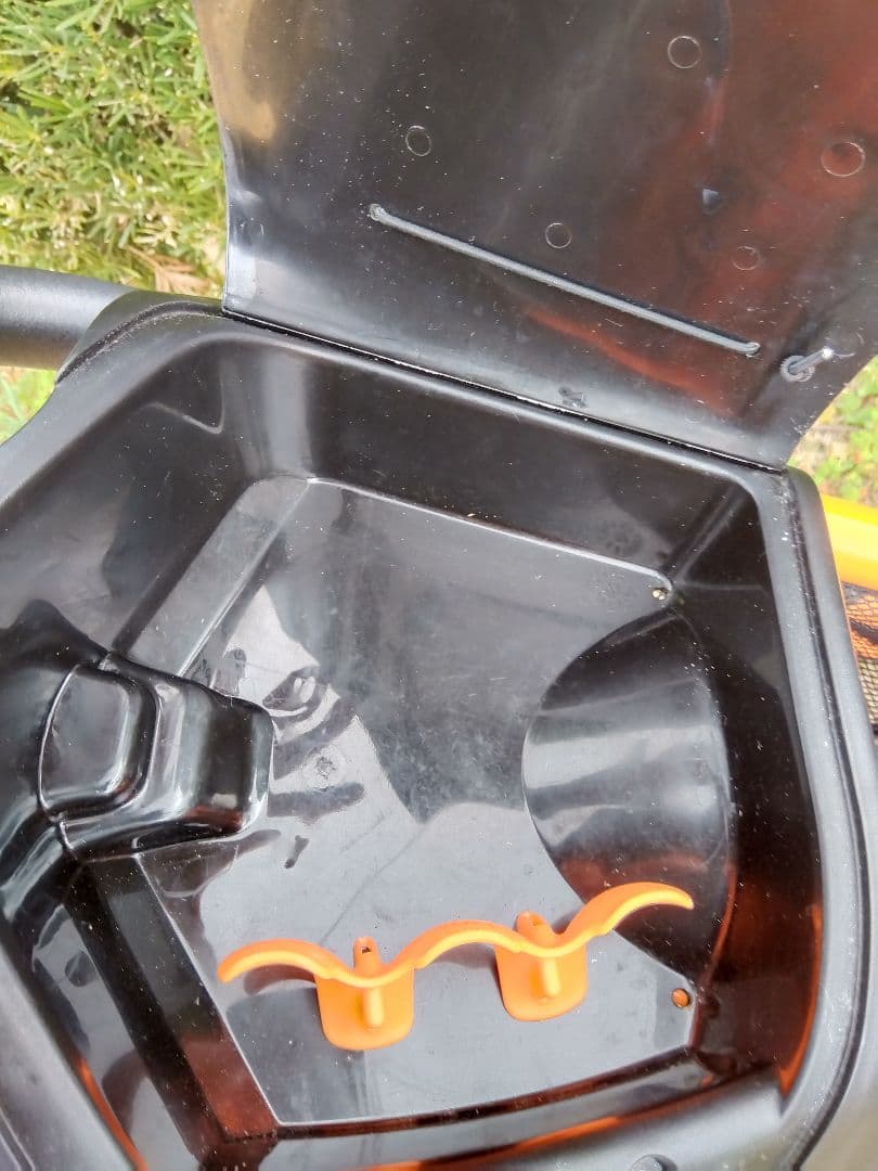 clicgear3.5＋ ゴルフカート オレンジ　クリックギア