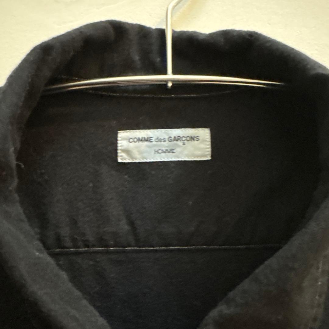 1998コムデギャルソンオム　ネル素材リバーシブルジャケット