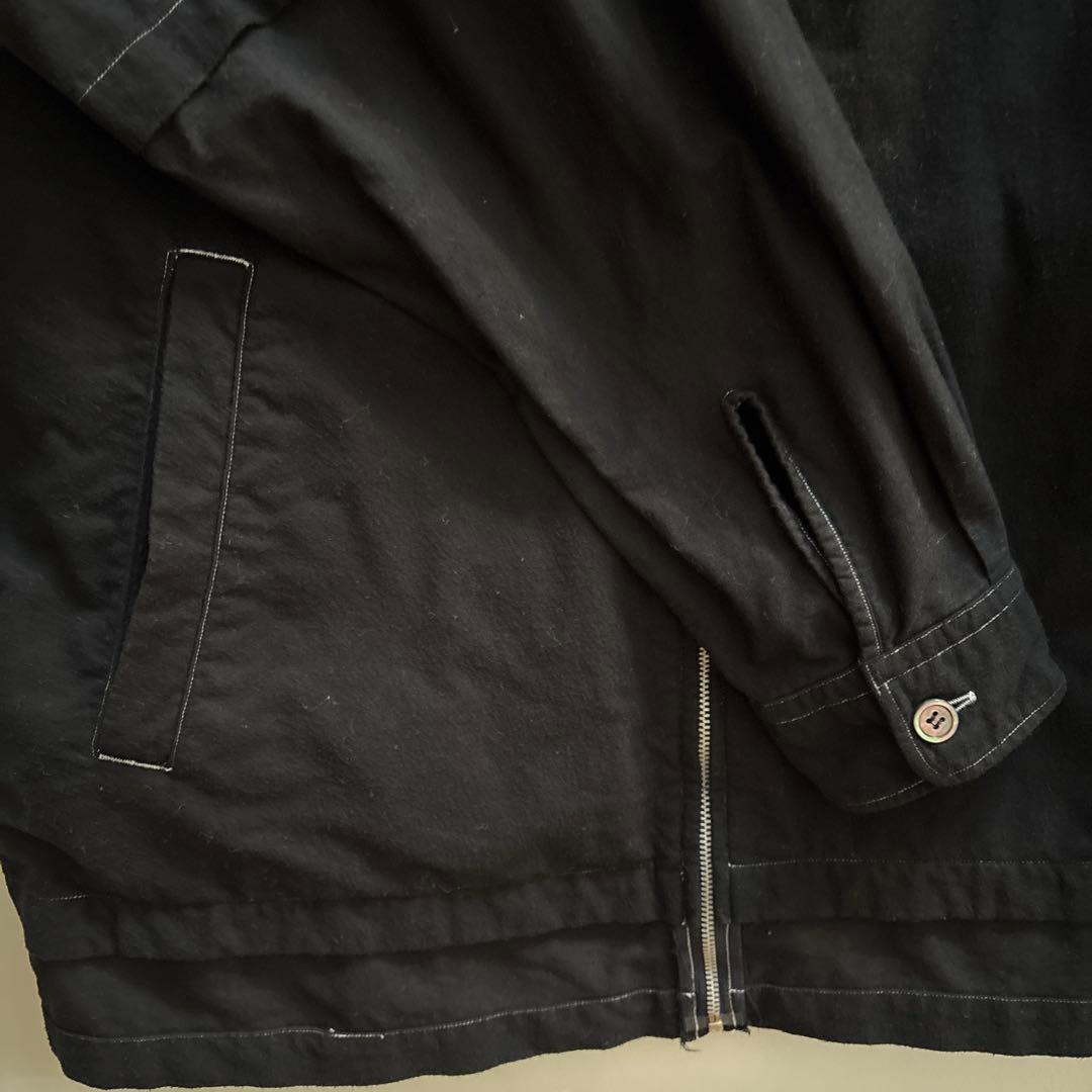 1998コムデギャルソンオム　ネル素材リバーシブルジャケット