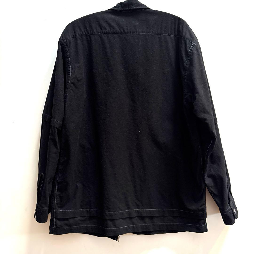 1998コムデギャルソンオム　ネル素材リバーシブルジャケット