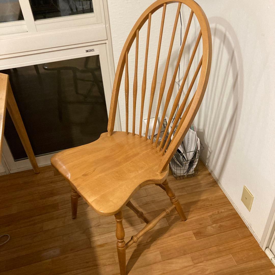 ウィンザーチェア　木製