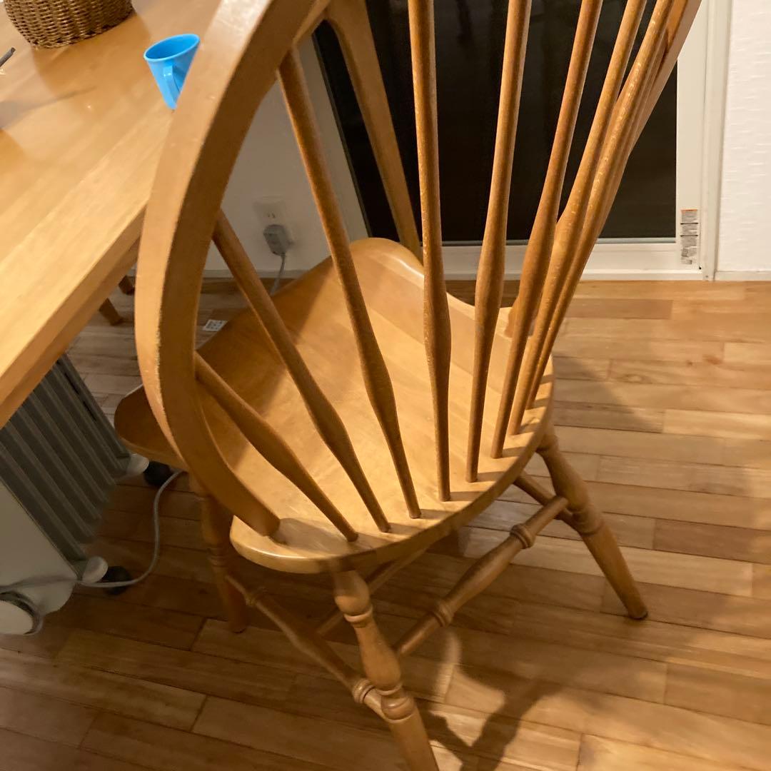 ウィンザーチェア　木製