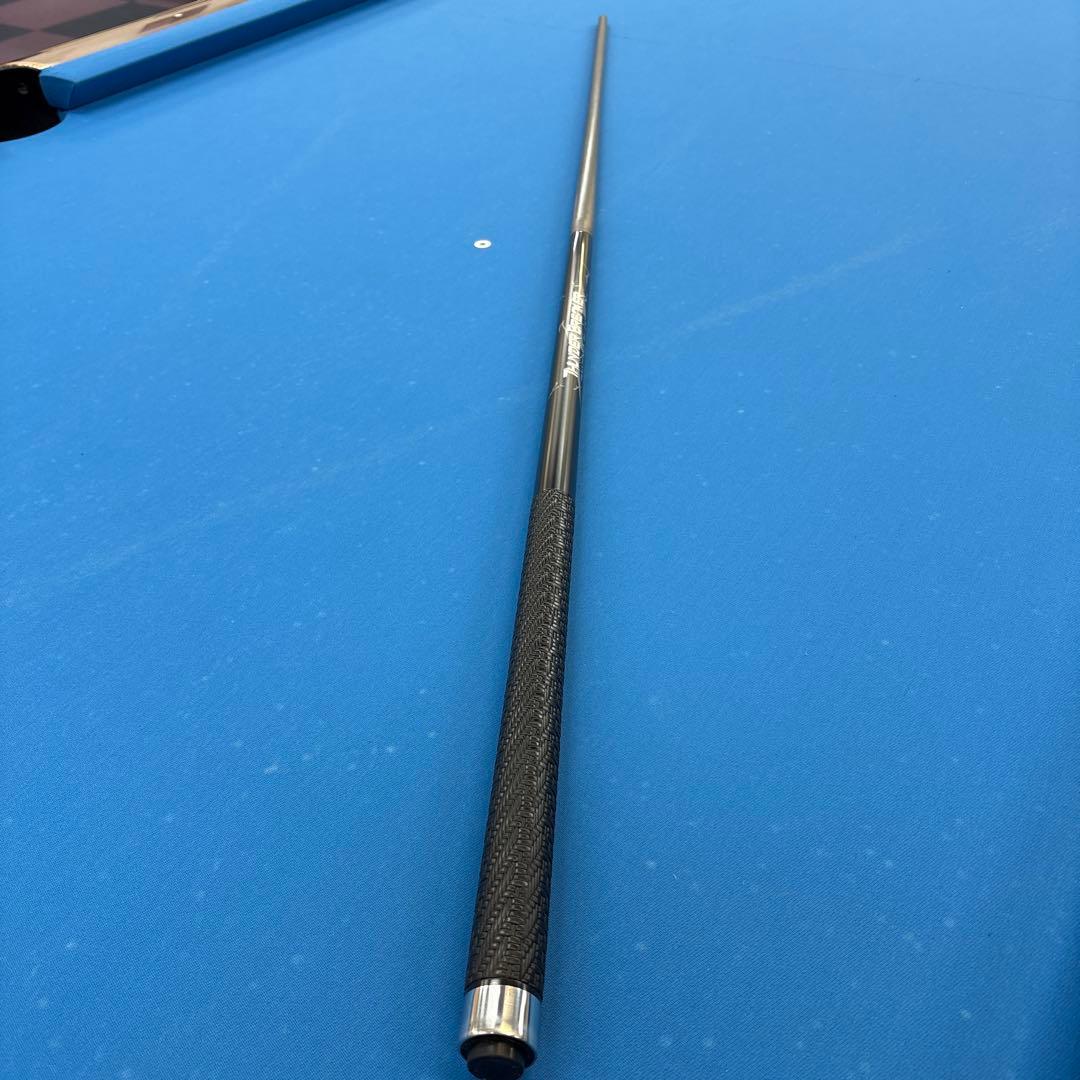 ビリヤード　ブレイクキュー ミステリーブラック スポーツラップ