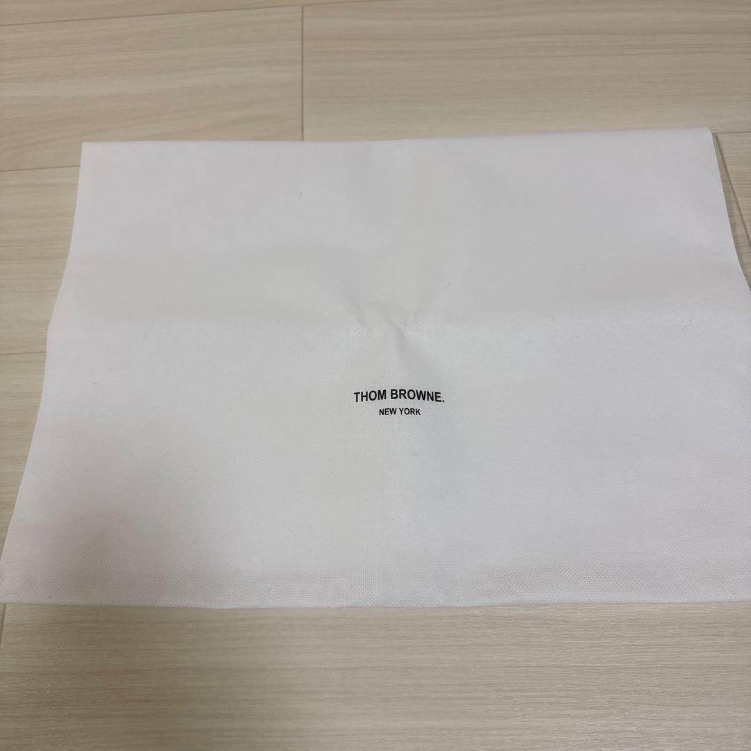 THOM BROWNE トムブラウントリコロールネイビー パーカー SIZE 1