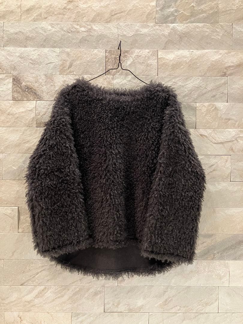 コグザビッグスモーク KEYLA LOOSE TOP エコファープルオーバー